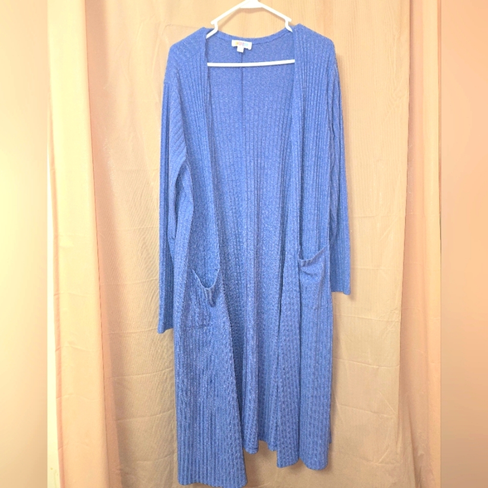 Periwinkle Blue Lularoe XL Sarah